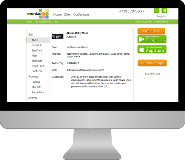 Eventor
