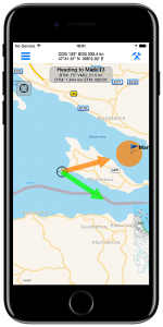 App for sailors iOS