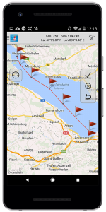 App for sailors Android