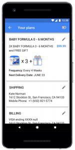 Baby Formula Shopping App Android 