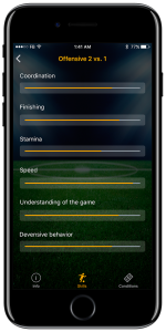 Football app case