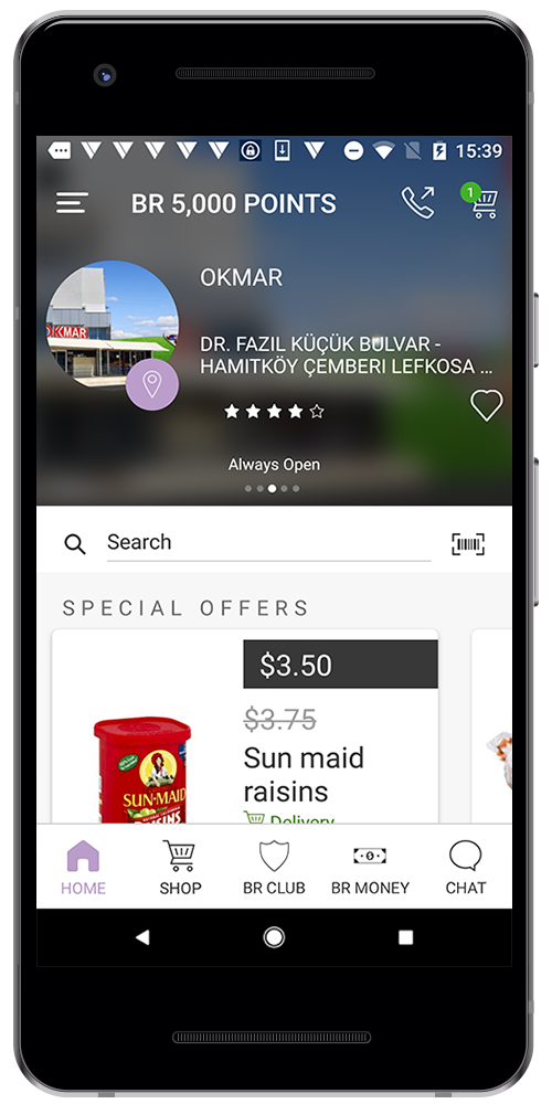 Grocery Shopping App