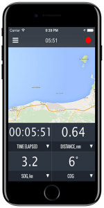 Sailboat race app for iOS