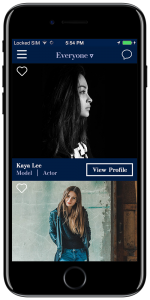 Talent Platform App for iOS