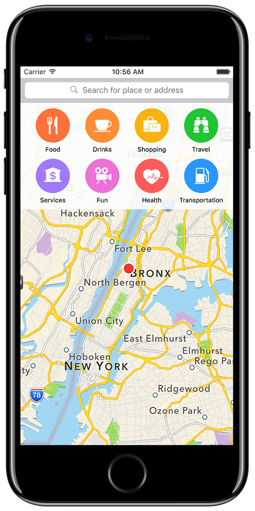 Tracking Platform for iOS