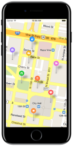 Tracking platform for iOS