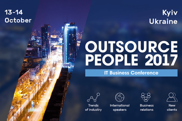 Rozdoum at Outsource People 2017