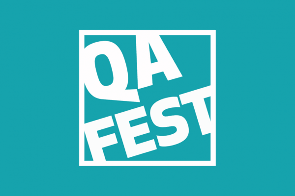 Rozdoum at QA Fest