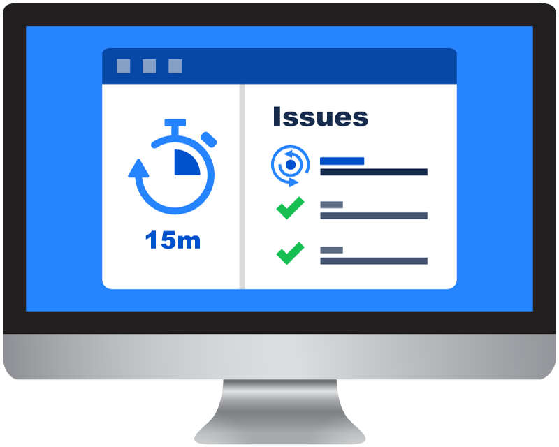 Reopening counter app