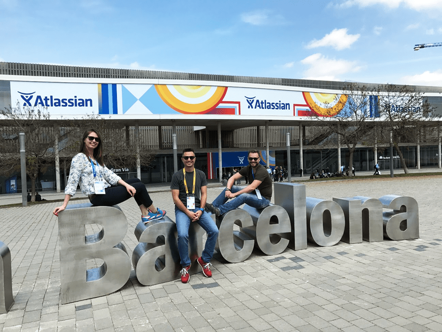 Rozdoum at Atlassian Summit