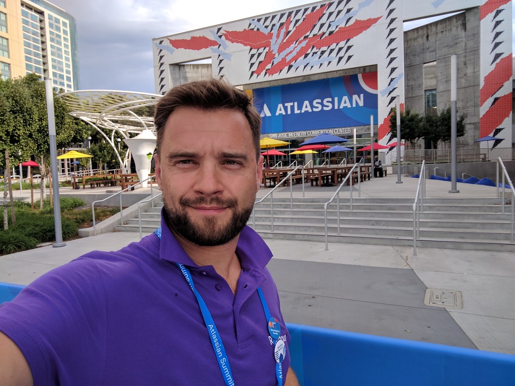 Andrey Dekhtyar Atlassian Summit USA
