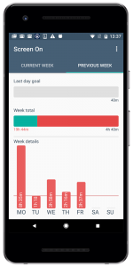 An Android mobile application for personal time management 