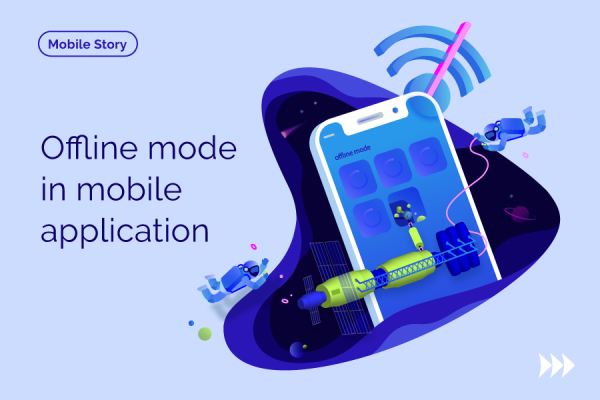 Offline mode in mobile application
