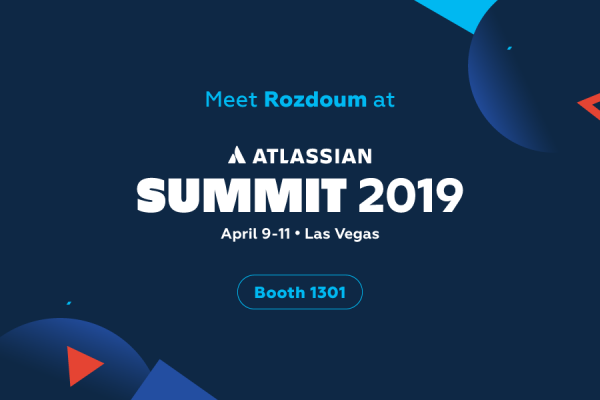 Rozdoum at Atlassian Summit 2019