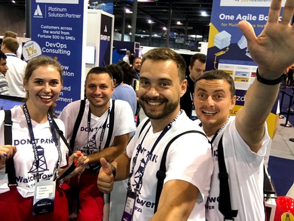 Atlassian Summit 2018