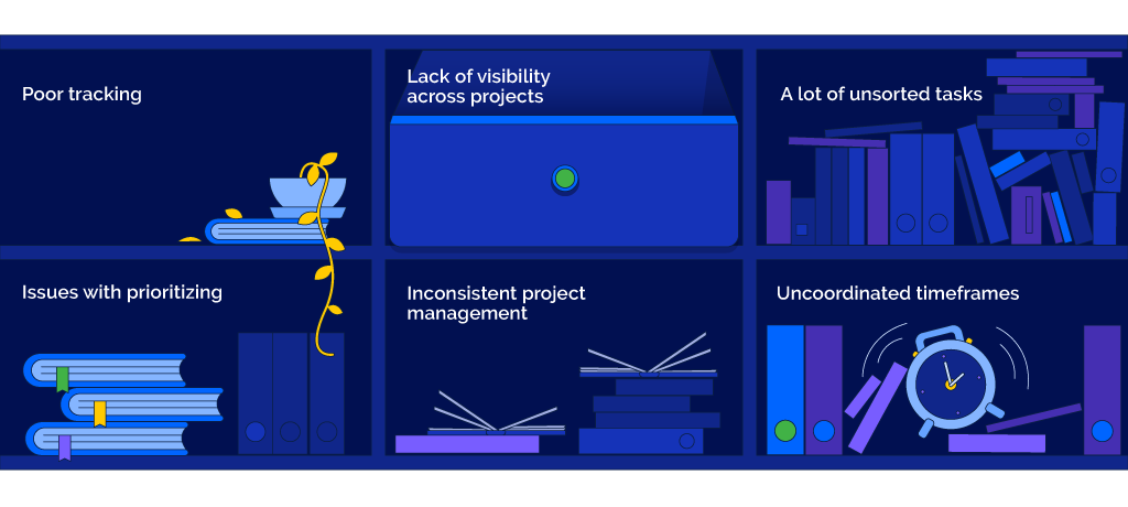 The hurdles of managing multiple projects