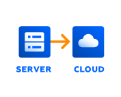 Server to cloud Migration