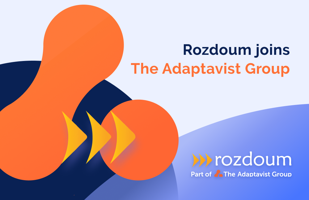 Rozdoum joins The Adaptavist Group