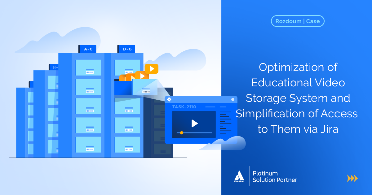 Optimization Of Educational Videos & Integration With Jira Via ScriptRunner